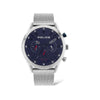 The Watch Boutique Police Silfra 3 Hands, Dual Time 24 Hour