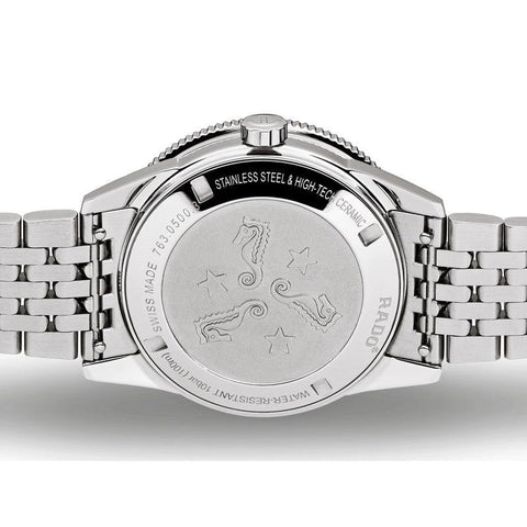 The Watch Boutique Rado Captain Cook Automatic Watch 01.763.0500.3.020