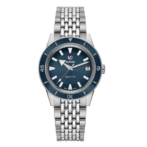 The Watch Boutique Rado Captain Cook Automatic Watch 01.763.0500.3.020 Default Title
