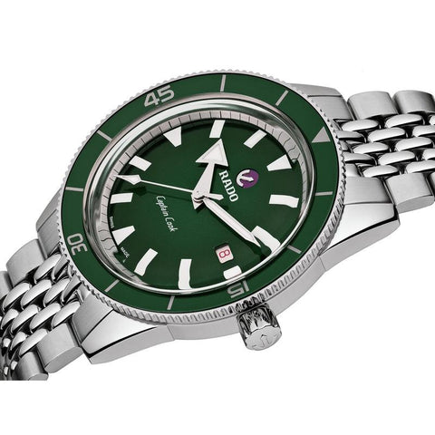 The Watch Boutique Rado Captain Cook Automatic Watch 01.763.0505.3.031