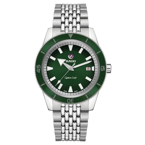 The Watch Boutique Rado Captain Cook Automatic Watch 01.763.0505.3.031 Default Title