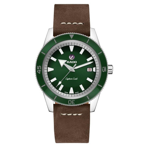 The Watch Boutique Rado Captain Cook Automatic Watch 01.763.0505.3.131