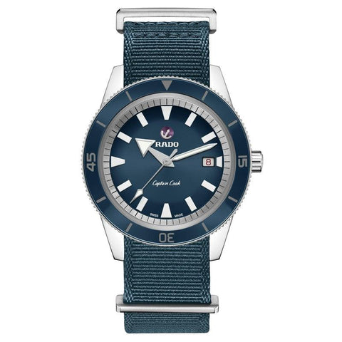 The Watch Boutique Rado Captain Cook Automatic Watch 01.763.0505.3.520