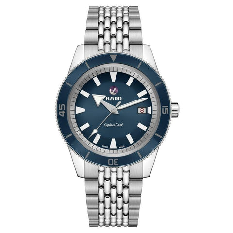 The Watch Boutique Rado Captain Cook Automatic Watch 01.763.0505.3.520 Default Title