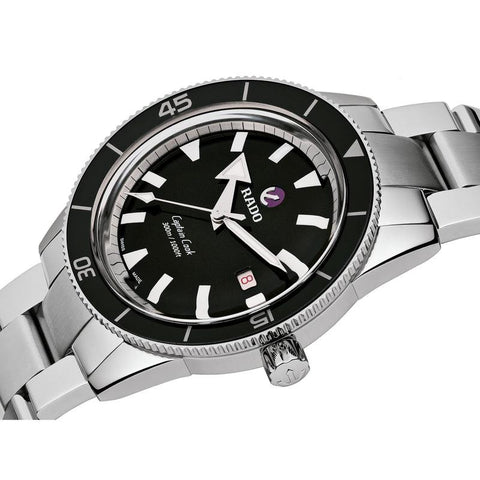 The Watch Boutique Rado Captain Cook Automatic Watch 01.763.6105.3.015