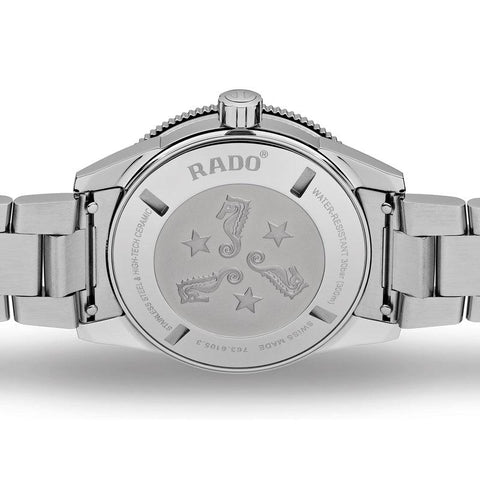 The Watch Boutique Rado Captain Cook Automatic Watch 01.763.6105.3.015
