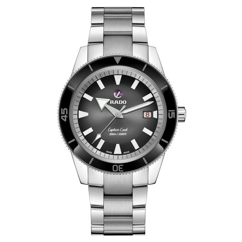 The Watch Boutique Rado Captain Cook Automatic Watch 01.763.6105.3.015 Default Title