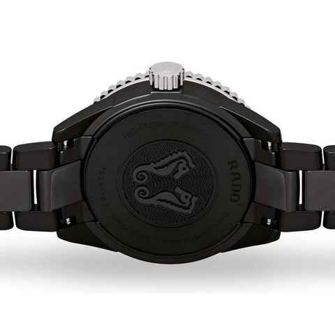The Watch Boutique Rado Captain Cook High-Tech Ceramic Diver Watch R32129152