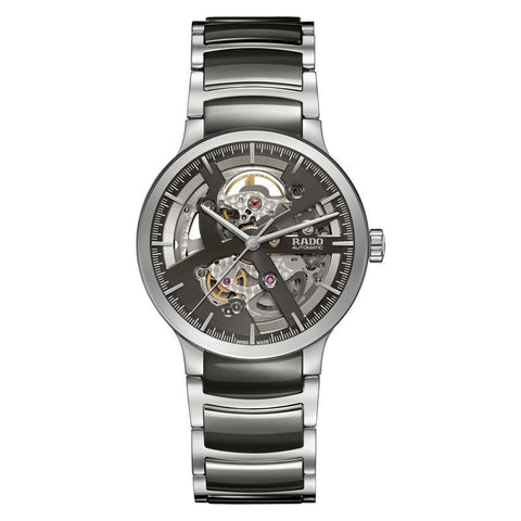 The Watch Boutique Rado Centrix Automatic Open Heart Watch 01.734.0179.3.111 Default Title