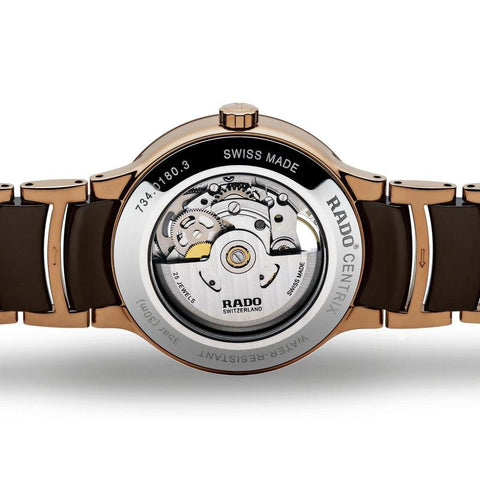 The Watch Boutique Rado Centrix Automatic Open Heart Watch 01.734.0181.3.031