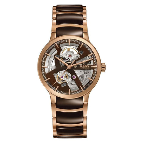 The Watch Boutique Rado Centrix Automatic Open Heart Watch 01.734.0181.3.031 Default Title