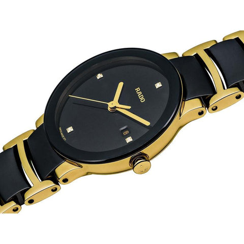 The Watch Boutique Rado Centrix Diamonds Watch 01.111.0930.3.071