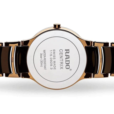 The Watch Boutique Rado Centrix Diamonds Watch R30554724