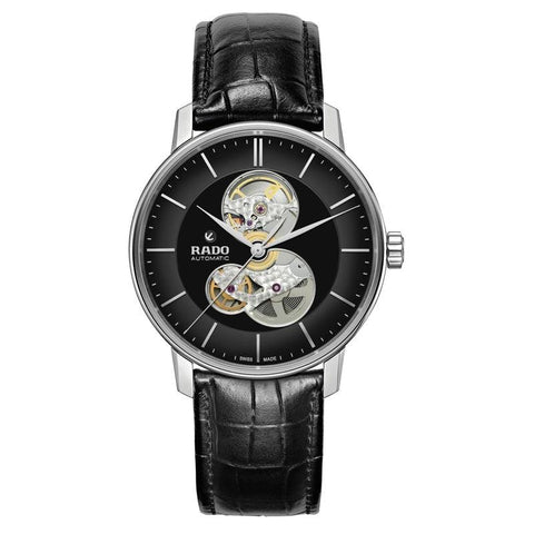 The Watch Boutique Rado Coupole Classic Open Heart Automatic Watch 01.734.3894.4.115