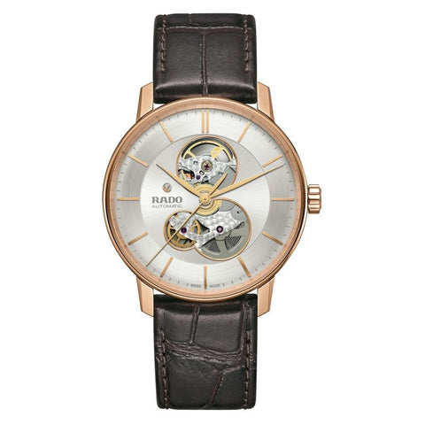 The Watch Boutique Rado Coupole Classic Open Heart Automatic Watch 01.734.3895.2.116
