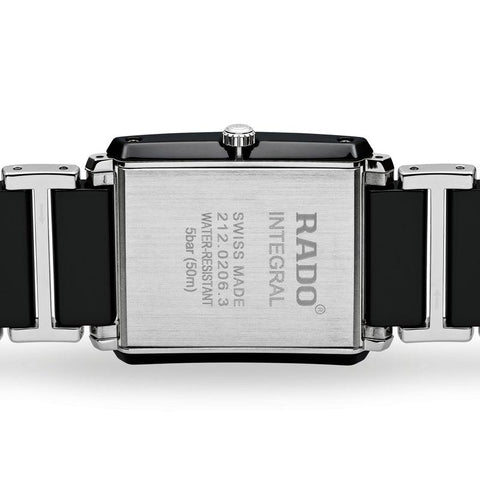 The Watch Boutique Rado Integral Diamonds Watch 01.212.0206.3.071