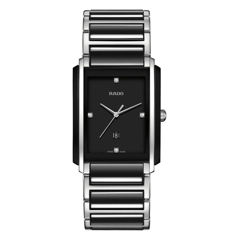 The Watch Boutique Rado Integral Diamonds Watch 01.212.0206.3.071 Default Title