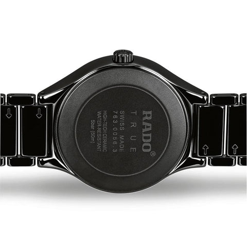 The Watch Boutique Rado True Automatic Diamonds Watch 01.763.6109.3.072