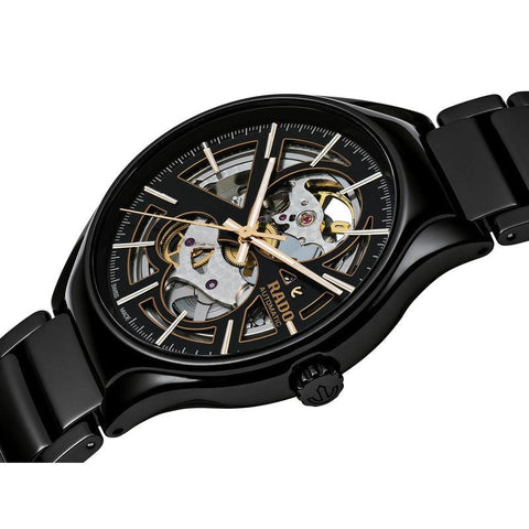 The Watch Boutique Rado True Automatic Open Heart Watch 01.734.6107.3.016