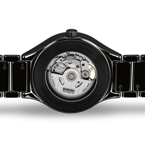The Watch Boutique Rado True Automatic Open Heart Watch 01.734.6107.3.016