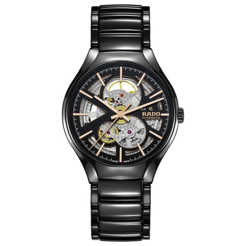 The Watch Boutique Rado True Automatic Open Heart Watch 01.734.6107.3.016 Default Title