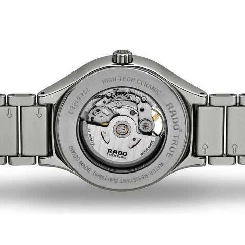The Watch Boutique Rado True Secret Watch 01.734.6108.3.031