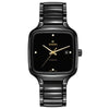 The Watch Boutique Rado True Square Automatic Diamonds Watch 01.763.6078.3.072 Default Title