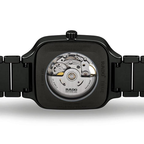 The Watch Boutique Rado True Square Automatic Open Heart Watch 01.734.6086.3.016