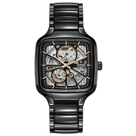 The Watch Boutique Rado True Square Automatic Open Heart Watch 01.734.6086.3.016