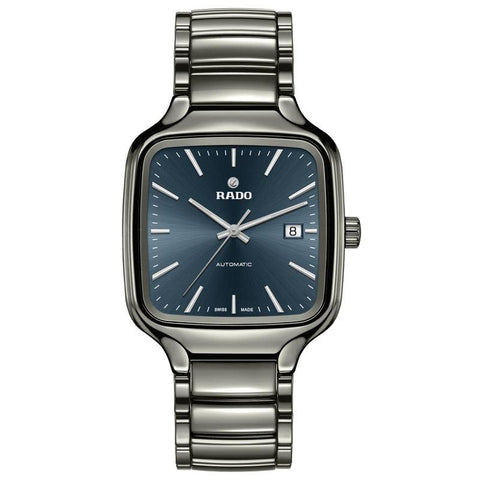 The Watch Boutique Rado True Square Automatic Watch 01.763.6077.3.020 Default Title