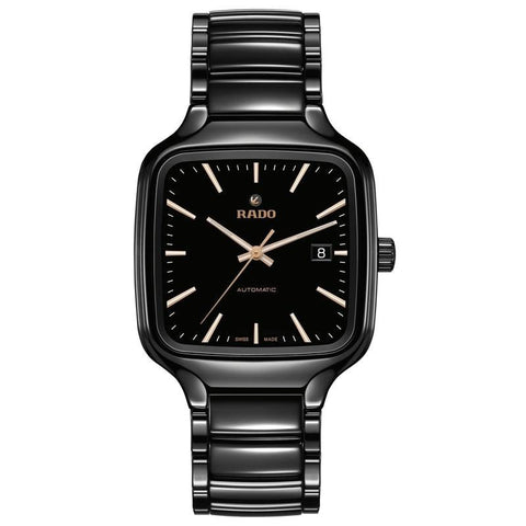 The Watch Boutique Rado True Square Automatic Watch 01.763.6078.3.016