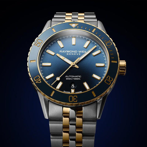 The Watch Boutique Raymond Weil Diver Freelancer Automatic Watch - R2775SP350051