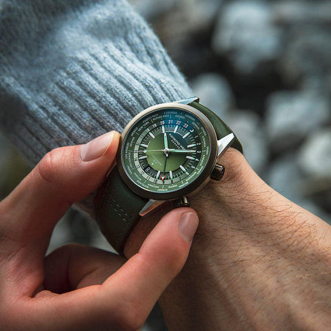 The Watch Boutique Raymond Weil GMT Worldtimer Freelancer Men's Watch - R2765SBC52001