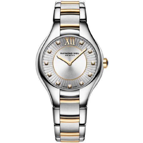 The Watch Boutique Raymond Weil Noemia Ladies Quartz Two-tone PVD Watch - R5132STP65181