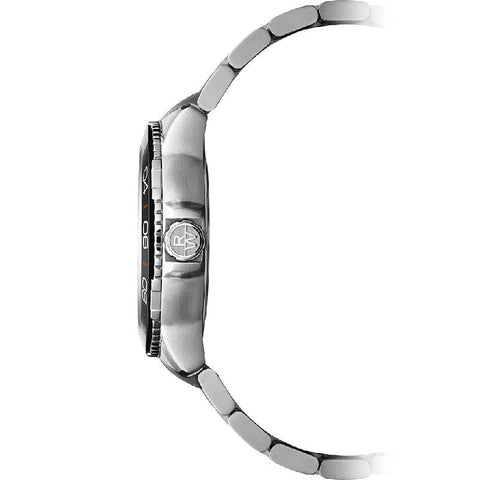 The Watch Boutique Raymond Weil Tango 300 Men's Quartz GMT Diver Watch - R8280ST220001