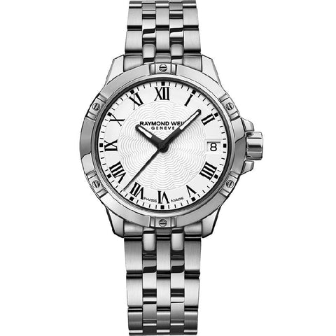The Watch Boutique Raymond Weil Tango Classic Ladies Quartz Date Watch - R5960ST00300