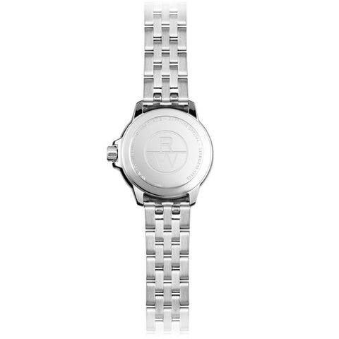 The Watch Boutique Raymond Weil Tango Classic Ladies Quartz Green Dial - R5960ST00520