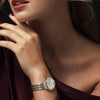 The Watch Boutique Raymond Weil Tango Classic Ladies Quartz Two-Tone Gold Watch - R5960STP00308