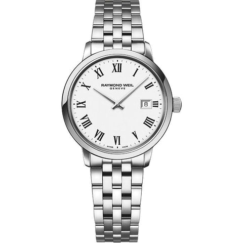 The Watch Boutique Raymond Weil Toccata Ladies Classic Steel Quartz Watch - R5985ST00300