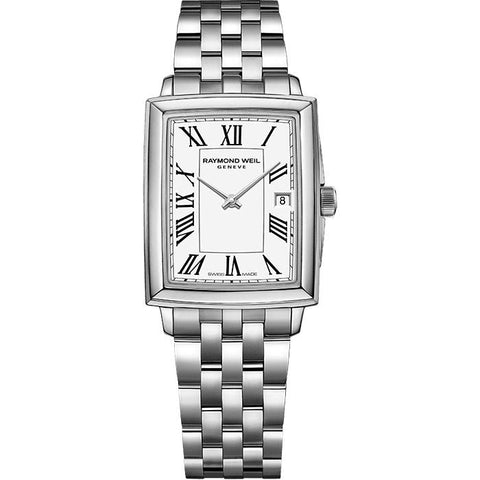 The Watch Boutique Raymond Weil Toccata Ladies Stainless Steel Quartz Watch - R5925ST00300