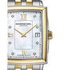 The Watch Boutique Raymond Weil Toccata Ladies Two-tone Diamond Quartz Watch - R5925STP00995