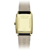 The Watch Boutique Raymond Weil Toccata Men's Classic Rectangular Gold PVD Watch - R5425PC00300