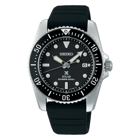 The Watch Boutique Seiko Prospex Black Dial Watch