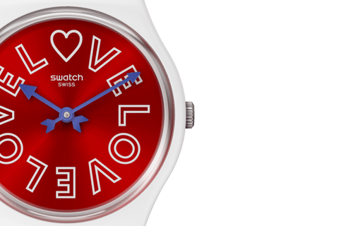 The Watch Boutique Swatch PUREST LOVE Watch SO28W109