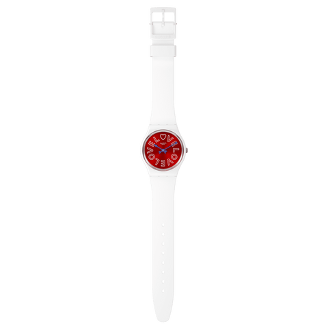 The Watch Boutique Swatch PUREST LOVE Watch SO28W109