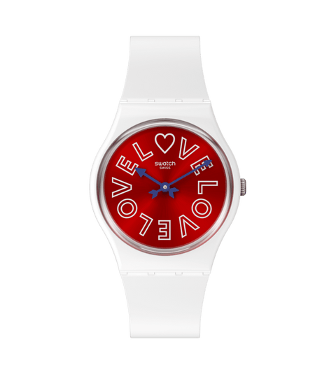 The Watch Boutique Swatch PUREST LOVE Watch SO28W109