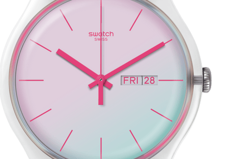 The Watch Boutique Swatch POLAWHITE Watch SO29K704-S14