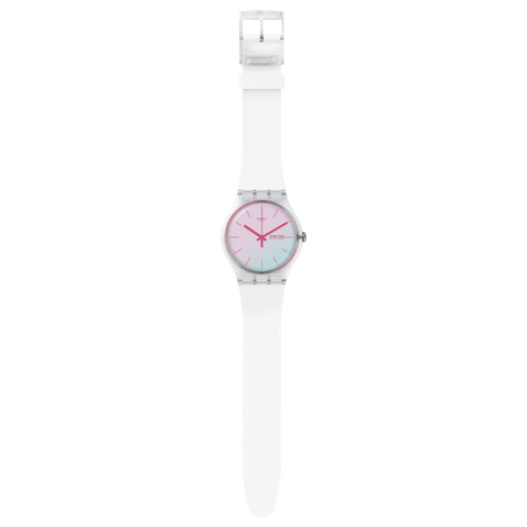 The Watch Boutique Swatch POLAWHITE Watch SO29K704-S14
