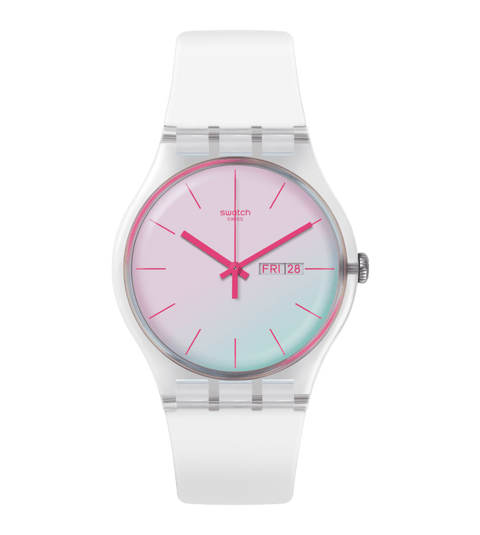 The Watch Boutique Swatch POLAWHITE Watch SO29K704-S14