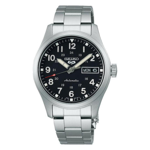 The Watch Boutique Seiko 5 ‘In the Metal’ Midfield Sports Style Watch - SRPJ81K1